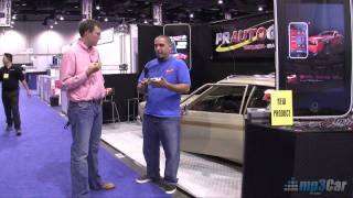 Halo - iPhone Car Control and Hydraulic System at SEMA 2009