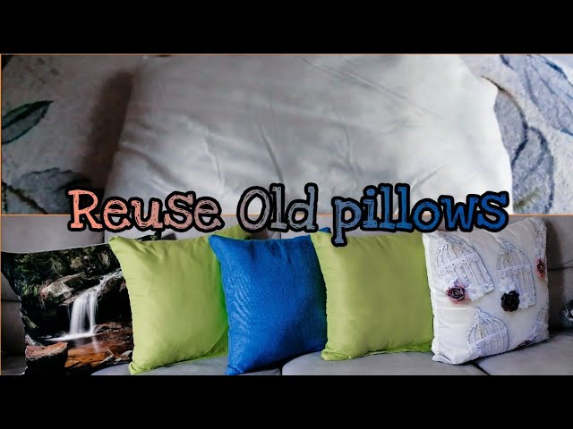 10 WAYS TO REUSE YOUR OLD FOAM CUSHIONS [2023 Update]