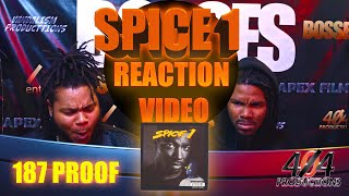 First Time Hearing Spice 1 - 187 Proof (Reaction Video)