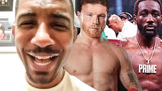 Bernie Tha Boxer REVEALS how Terence Crawford vs Canelo HAPPENING next & WARNS Bud HURTS HIM
