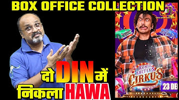Cirkus Day 2 Box Office Collection with Occupancy Report And Advance Booking