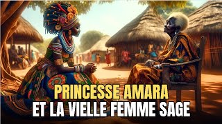 Princesse Amara et la vielle femme Sage | Conte Africain