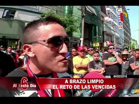 al sexto dia en vivo por internet A brazo limpio: el reto de las vencidas