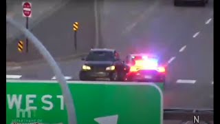 Eden Prairie Police I-494 Pursuit and PIT Maneuver