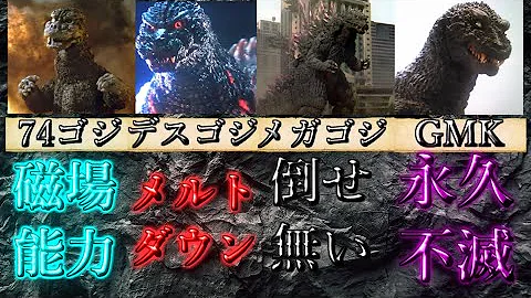 ゴシラ最強ランキング ゴシラ最強ランキング
