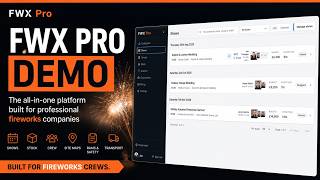 FWX Pro Demo | Fireworks Display Management Software screenshot 2