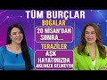 MİNE ÖLMEZ 12 BURÇ YORUMU BOĞALAR 20 Nisan&#39;dan sonra... TERAZİLER Aşk hayatınızda aklınıza gelmeyen.