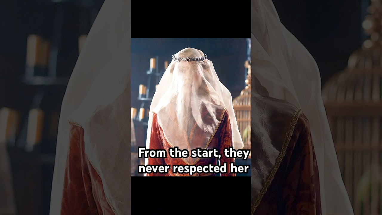 From the start, they never respected her