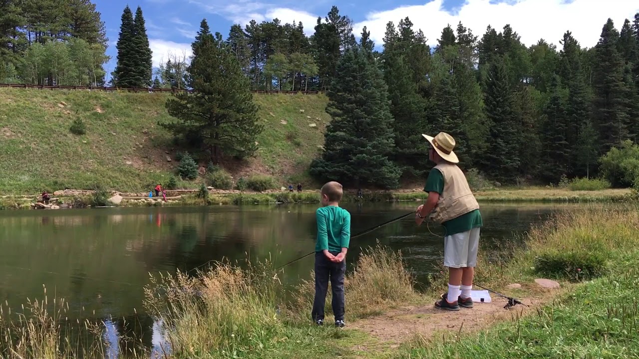Dayne fishing Lake Isabel 2018 YouTube