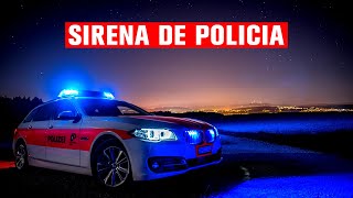 SONIDOS de Sirena de Policía | SIRENA de Patrulla