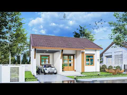 9 Small But Beautiful Modern Home Plan - YouTube
