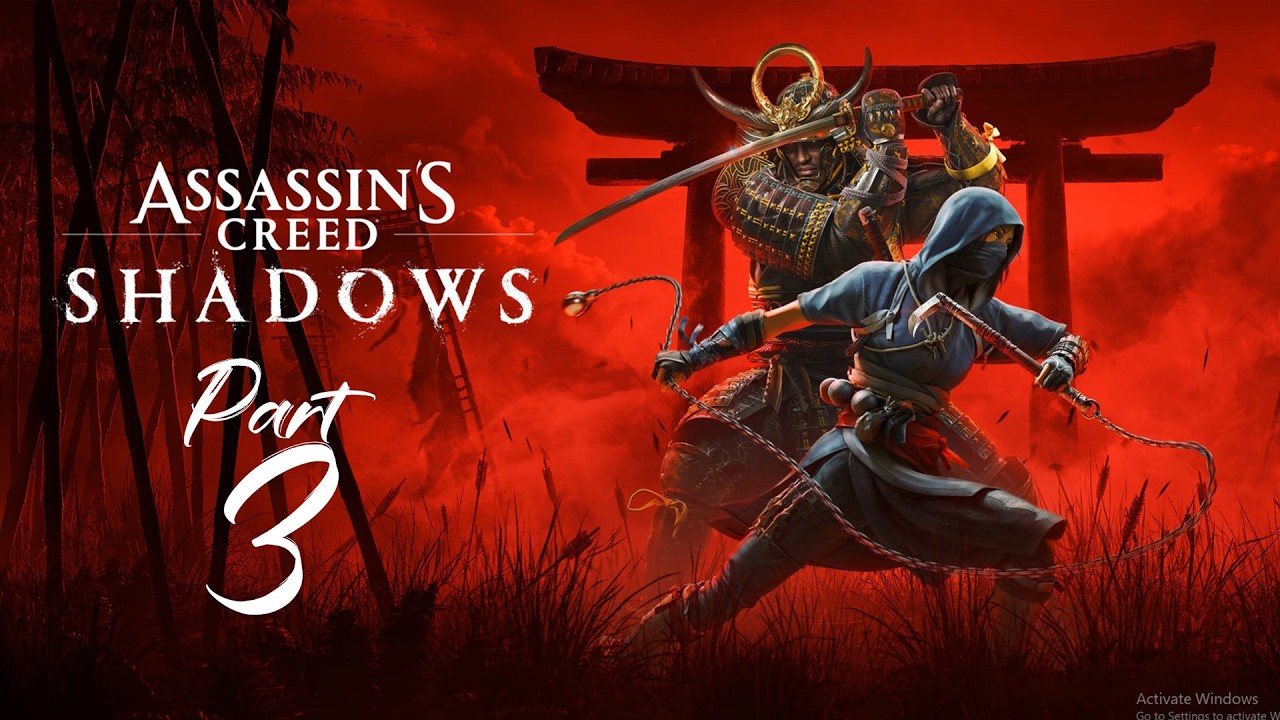 Assassin's Creed Shadows Gameplay 3 - YouTube
