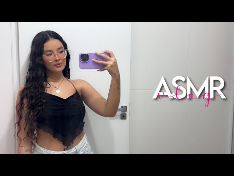 ASMR VLOG - UM DIA COMIGO! 🔥 | tattoo, comprinhas.. 