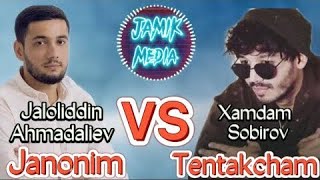 Jaloliddin Ahmadaliyev VS Hamdam Sobirov duet music version