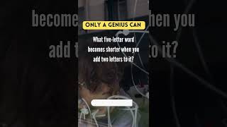 The Tricky Riddle Only A Genius Can Solve #chatgpt #canva #ai #imagiverse