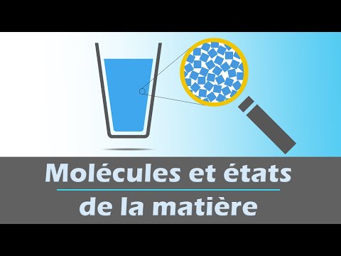 Vidéo: Dans quel état de la matière la diffusion est la plus rapide ?