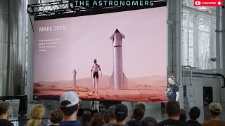 The Road to Making Life Multiplanetary: An Update from Elon Musk on SpaceX's Plan to Reach Mars