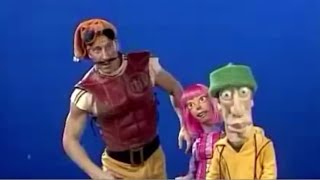 Latibær Pilot Virtual Reality Blue Screen Test (LazyTown 2002) 