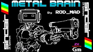 meme!! METAL BRAIN (2024) ZX Spectrum - YouTube