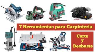 7 Recommended Power Tools for Woodworking and Carpentry for Cutting and Grinding on Amazon 2025