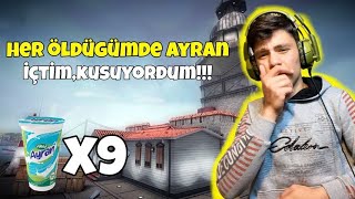 HER ÖLDÜĞÜMDE BİR BARDAK AYRAN İÇTİM - ZULA