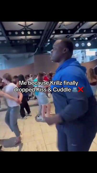 KRILLZ FINALLY DROPPED KISS & CUDDLE 🫂❌ #krillz #ukrap #ukdrill #shorts #kissandcuddle
