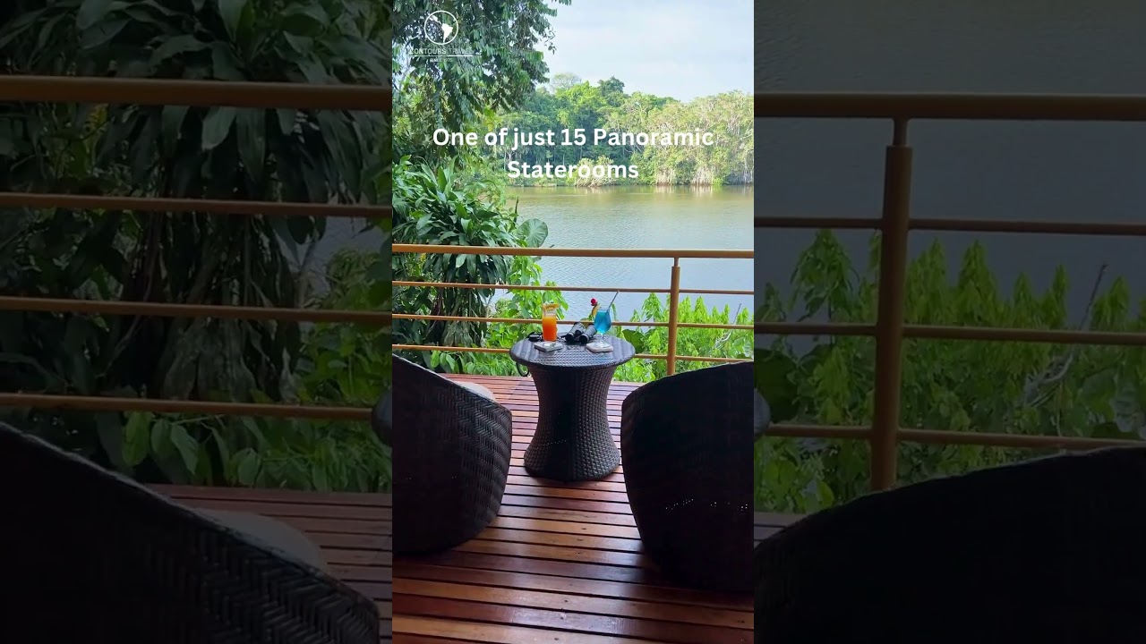 Contours    La Selva Eco Lodge and Retreat   Stateroom and view   reel