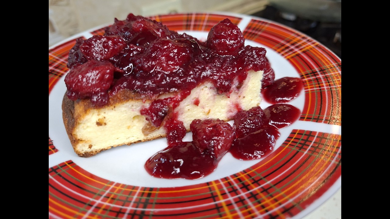 Самая нежная творожная запеканка.