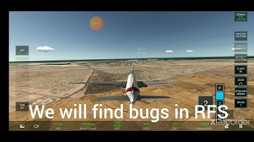 RFS bugs that need to be patched