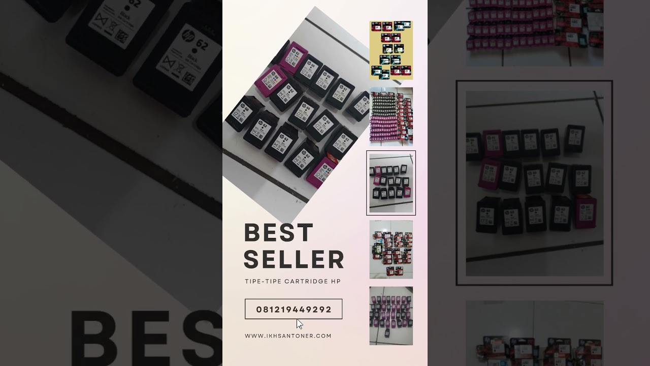 PUNYA CARTRIDGE BEKAS? JANGAN DIBUANG, UBAH JADI UANG!!  