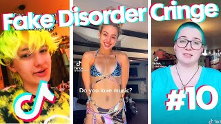Fake Disorder Cringe - TikTok Compilation 10