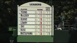 Masters leaderboard sees dramatic shift from Saturday to Sunday