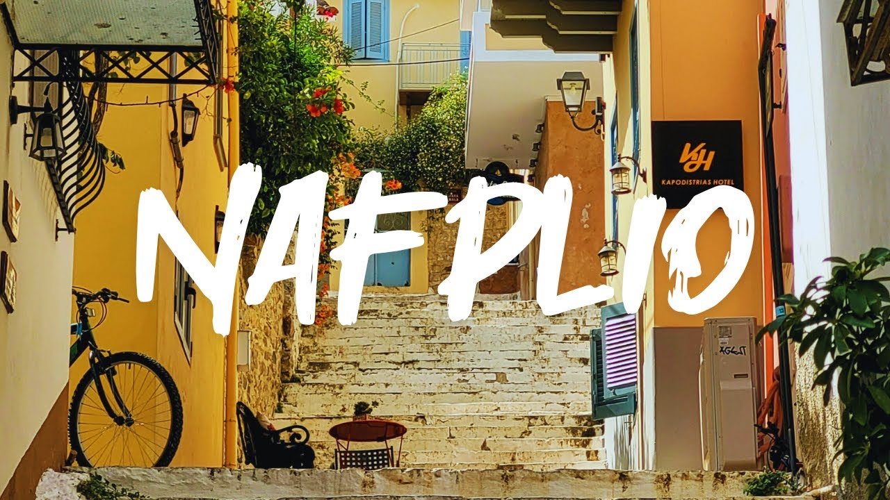 NAFPLIO (ΝΑΥΠΛΙΟ ) GREECE 🇬🇷 | Complete Walking Tour | 4K
