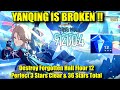 YANQING IS BROKEN !! Destroy Forgotten Hall Floor 12 Perfect 3 Stars Clear | Honkai Star Rail