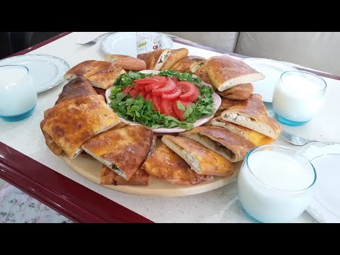 KAPALI PİDE NASIL YAPILIR - Pide Severler Haydi Mutfağa..
