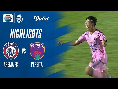Highlights - Arema FC VS Persita Tangerang | BRI Liga 1