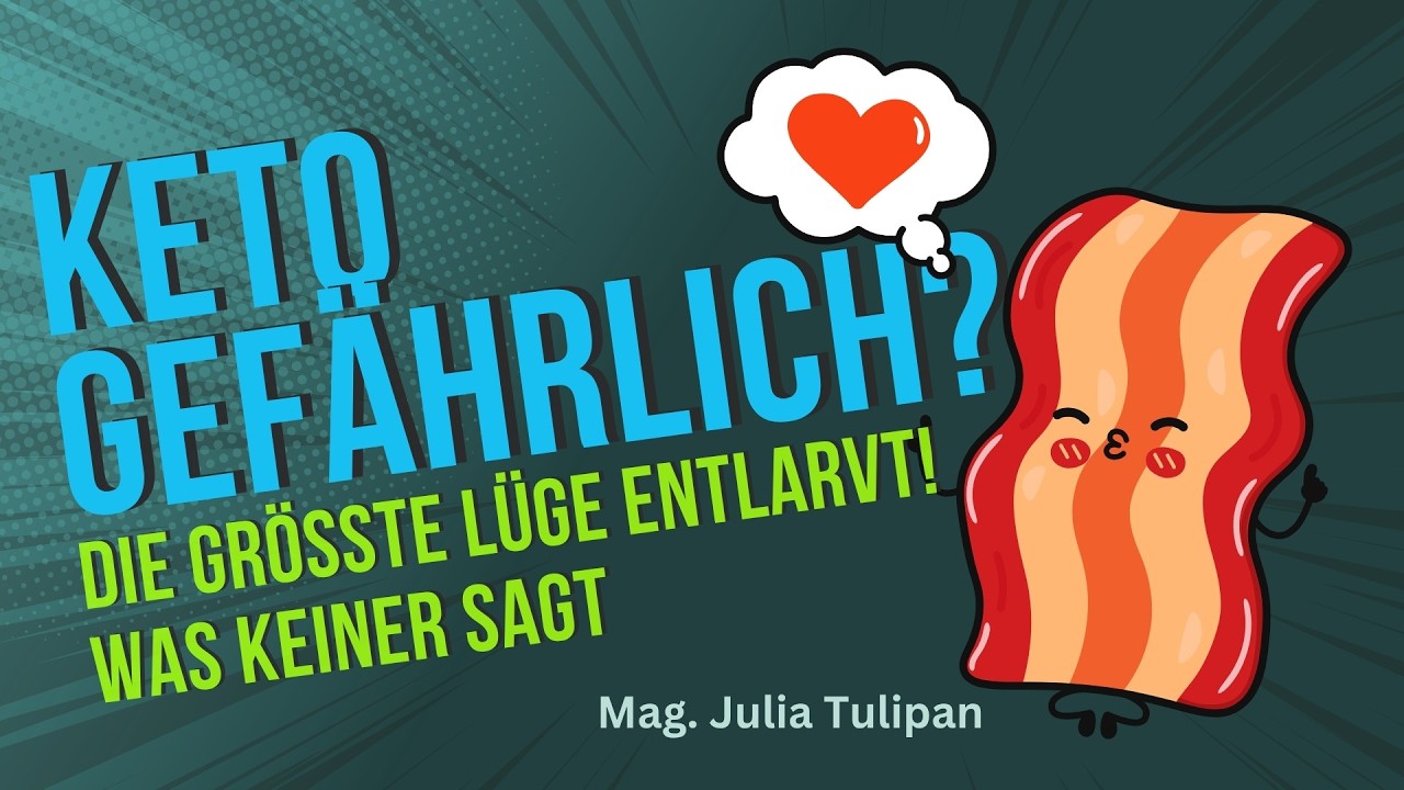 Keto Gefährlich? Die GRÖSSTE LÜGE ENTLARVT! WAS KEINER SAGT! | Ist Ketose NATÜRLICH für dich?