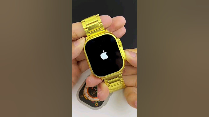 Apple Watch Ultra Gold Edition 😲😲 New Arrival   #applewatch #applewatchultra #goldwatch #smartwatch