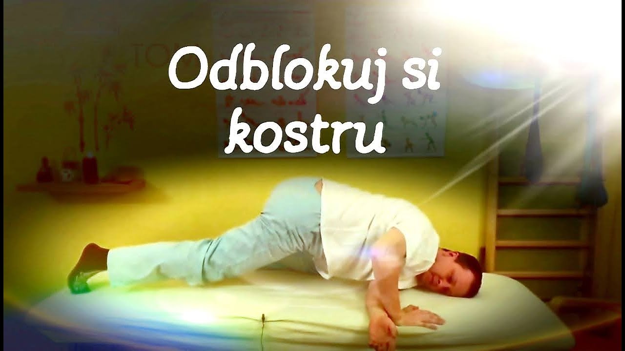 Odblokování křížokyčelního kloubu (SI) vkleče sám na sobě (www.tomasbezdek.cz)
