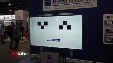 How TEXA Uses Digital Targets for ADAS Calibration