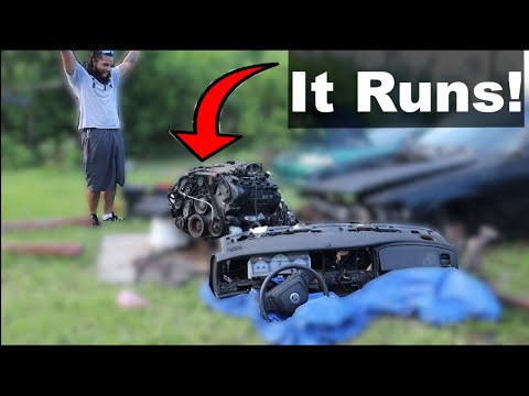 How To Start Your 4.6L Outside Of The Car (4v Swap Guide)