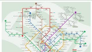 MRT MAP SINGAPORE GUIDE LINES screenshot 3