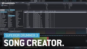Superior Drummer 3: Song Creator
