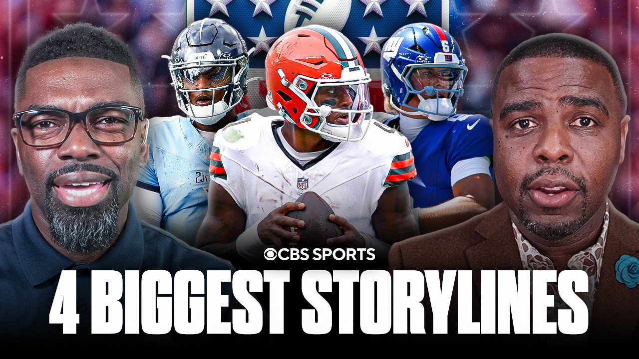 Latest NFL News: Deshaun Watson poised to start, Jaxson Dart impressing, Cam Ward back on track
