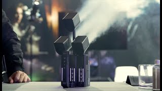 Pmi Gear Smokeninja Pro Introduced - Compact Smoke Machine With Pro Features