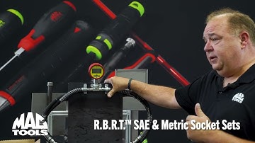 R.B.R.T.™ SAE & Metric Socket Sets