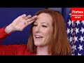 'You Have Caught Us': Jen Psaki Gives Sarcastic Response To Reporter Asking About Ron Klain's RTs