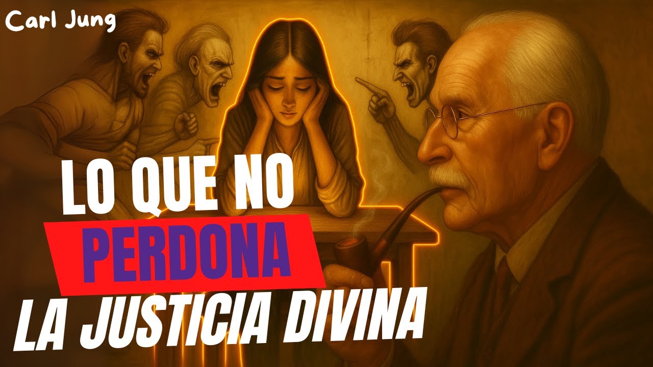 La justicia divina NUNCA PERDONA estas 3 cosas... ¿Qué es el karma y cómo funciona? | Carl Jung"