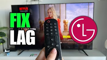 How To Fix LG TV Lag Problem (Full Guide)