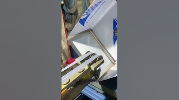 Inside corner grinding machine #Corner grinding machine for sink#R corner sink grinding machine